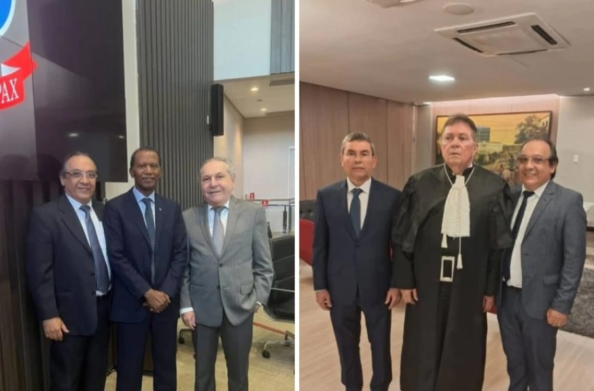 Imagem Juiz Dr. Manoel Gonçalves Dantas de Abrantes, irmão do Dr. Johnson Abrantes