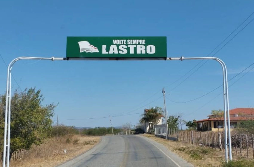 Imagem Município de Lastro, no Sertão paraibano