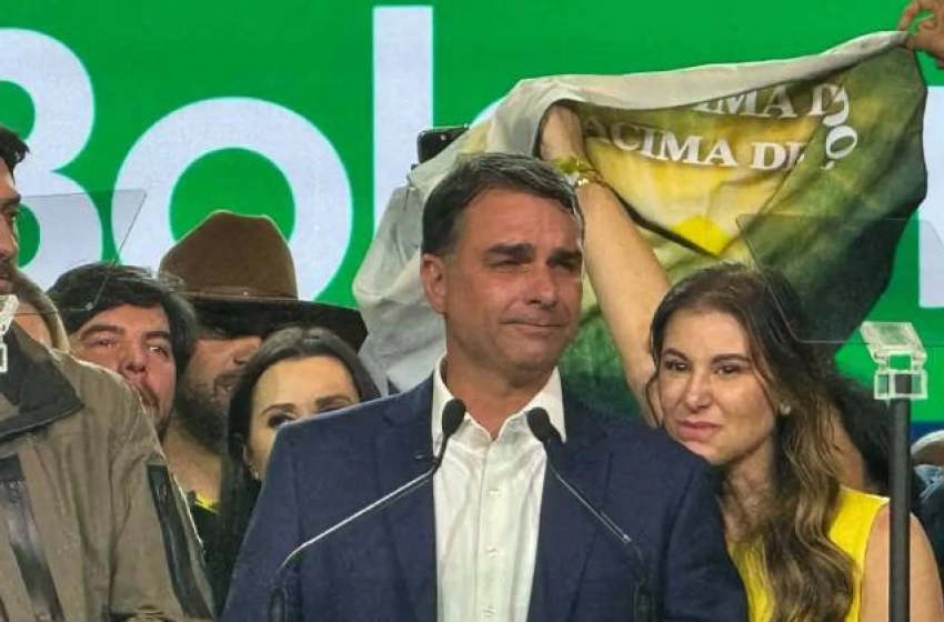 Imagem Senador Flávio Bolsonaro