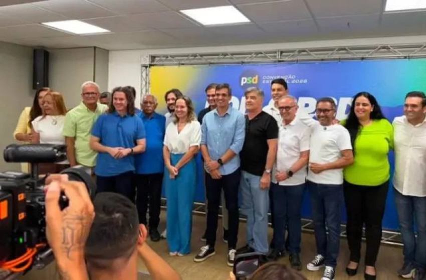 Imagem Convenção estadual do PSD na Paraíba