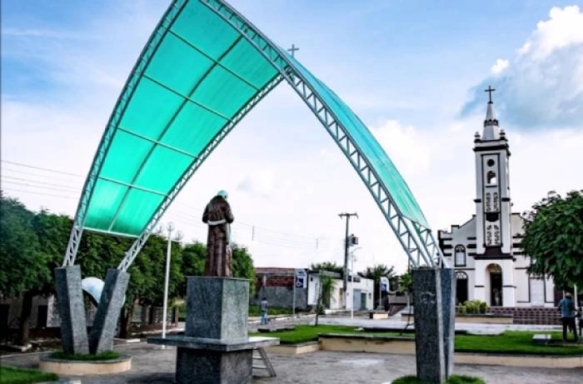 Imagem Município de Lastro, no Sertão paraibano