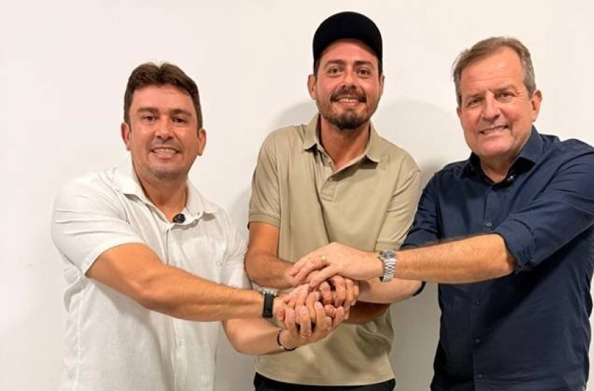 Imagem Apoio do prefeito Marcelo Vale a Fábio Tyrone
