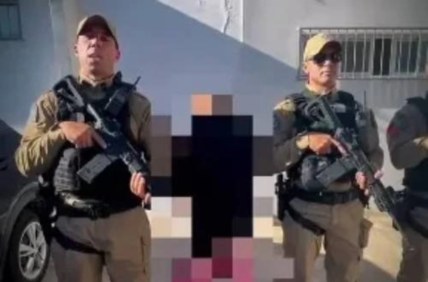 Imagem Cumprimento de mandado de prisão