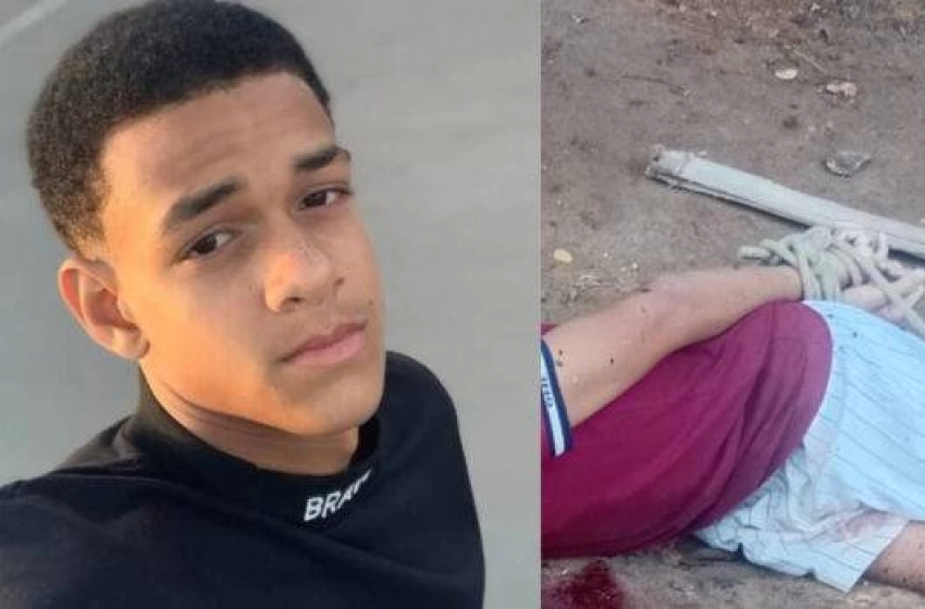 Imagem Jovem encontrado com marcas de execução