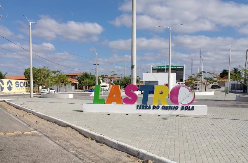 Imagem Município de Lastro, no Sertão paraibano