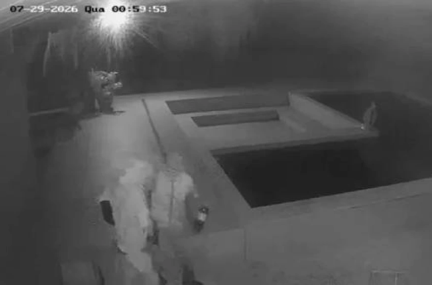 Imagem Arrombamento na residência do ex-prefeito de Cabedelo