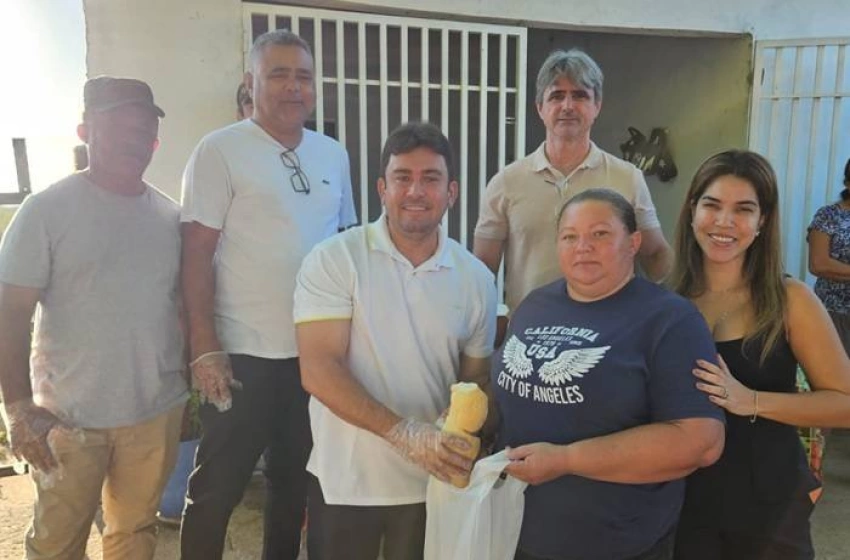 Imagem Programa Pão na Mesa na Comunidade Rural Barrocas