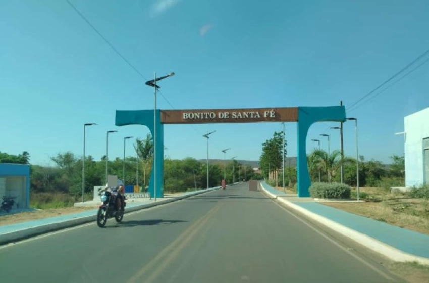 Imagem Município de Bonito de Santa Fé, no Sertão da PB