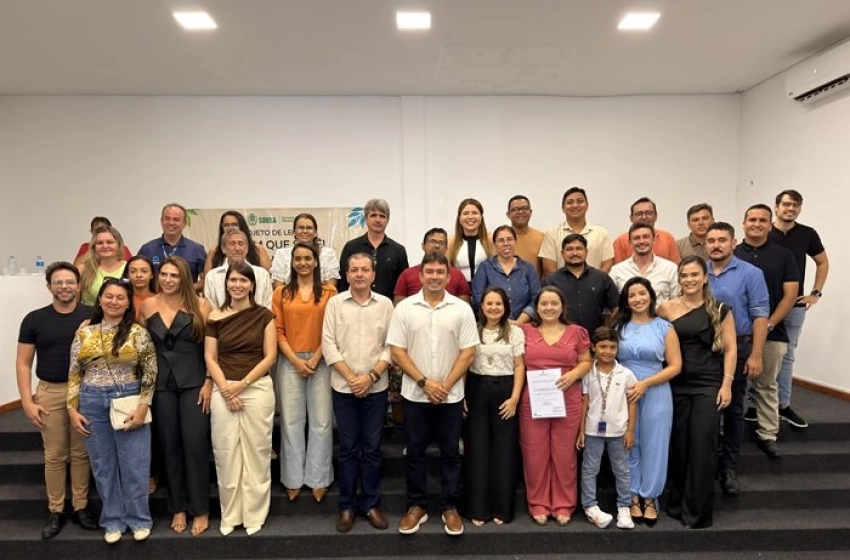 Imagem Posse de novos servidores aprovados em concurso público em Sousa