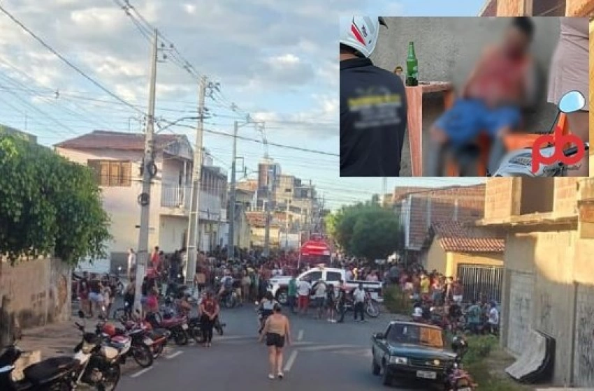 Imagem Imagem do homicídio registrado em São José de Piranhas 