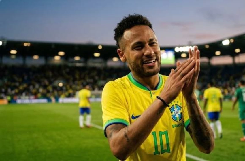 Imagem Atacante Neymar Júnior