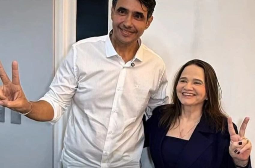 Imagem André Gadelha e Ivonete Ludgério