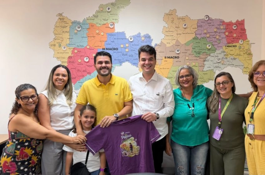 Imagem Deputado estadual Wilson Filho reunido com representantes da Associação dos Fibromiálgicos da Paraíba