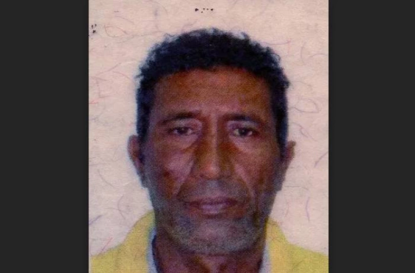 Imagem Vicente Piauí Souza, de 58 anos