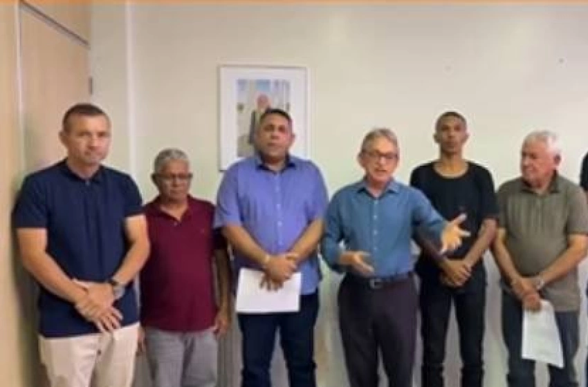 Imagem Prefeito de Aparecida no Incra