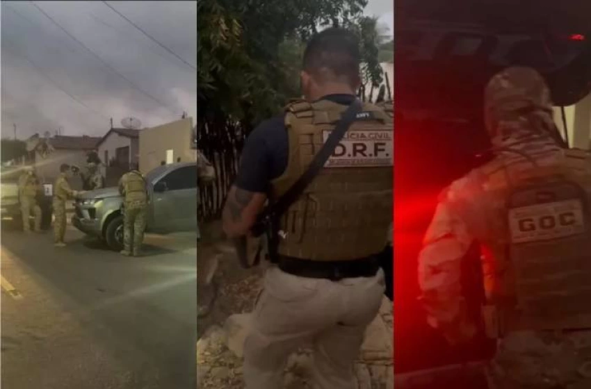 Imagem Operação Elos em Ruínas