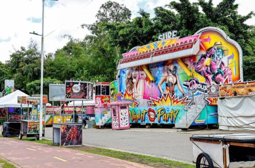 Imagem Segurança nas estruturas da Festa das Neves