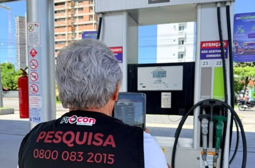 Imagem Preço da gasolina
