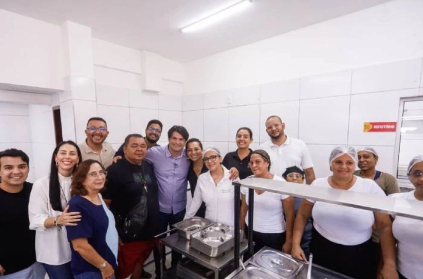 Imagem Entrega de Cozinha Comunitária do Timbó