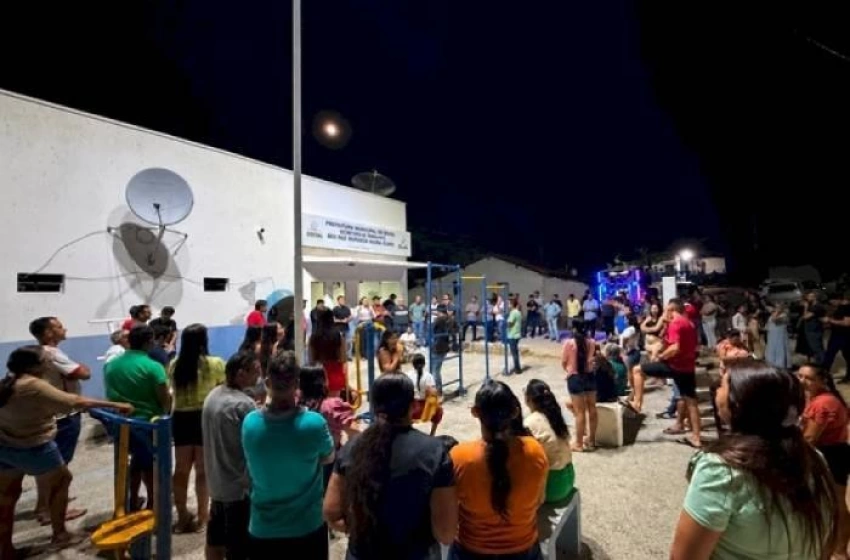 Imagem Entrega de pavimentação de vias e a implantação de iluminação pública em LED