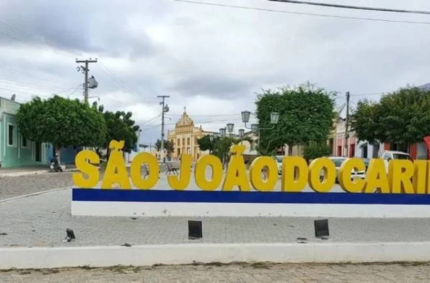Imagem Município de São João do Cariri, na Paraíba