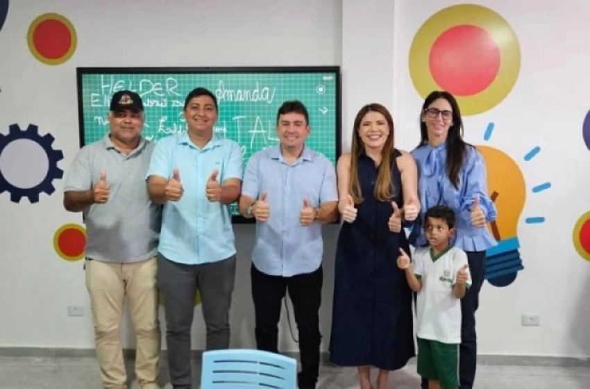 Imagem Implantação das Salas Maker