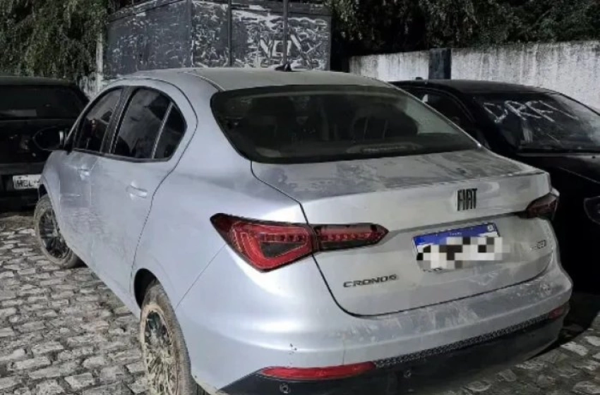 Imagem Apreensão de carro clonado