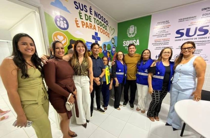 Imagem Entrega de nova Unidade Básica de Saúde