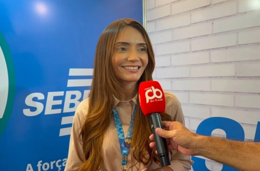 Imagem Camila Nóbrega - Gerente Sebrae em Sousa