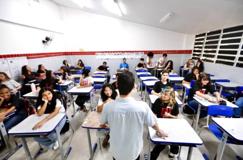 Imagem Sala de aula
