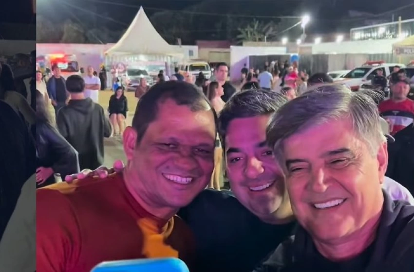 Imagem Wellington Roberto cumprindo agenda no Sertão