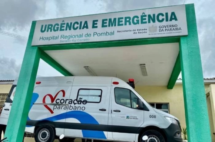 Imagem ospital Regional de Pombal