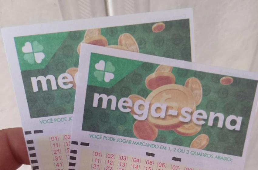 Imagem Sorteio da Mega-Sena não teve ganhadores