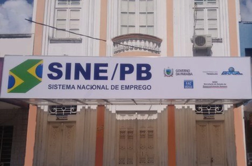 Imagem Sistema Nacional de Emprego da Paraíba (Sine-PB)
