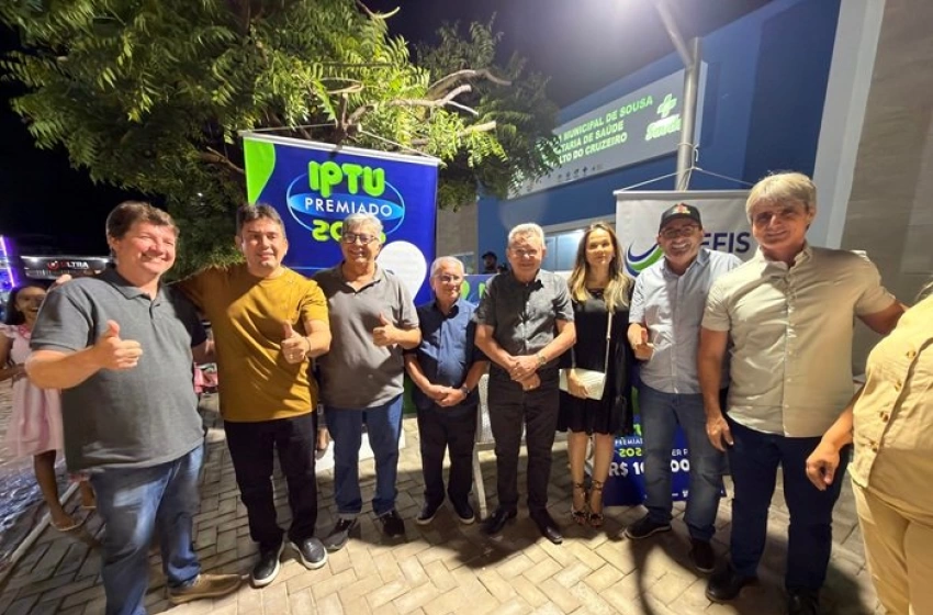 Imagem Sorteio do IPTU Premiado em Sousa