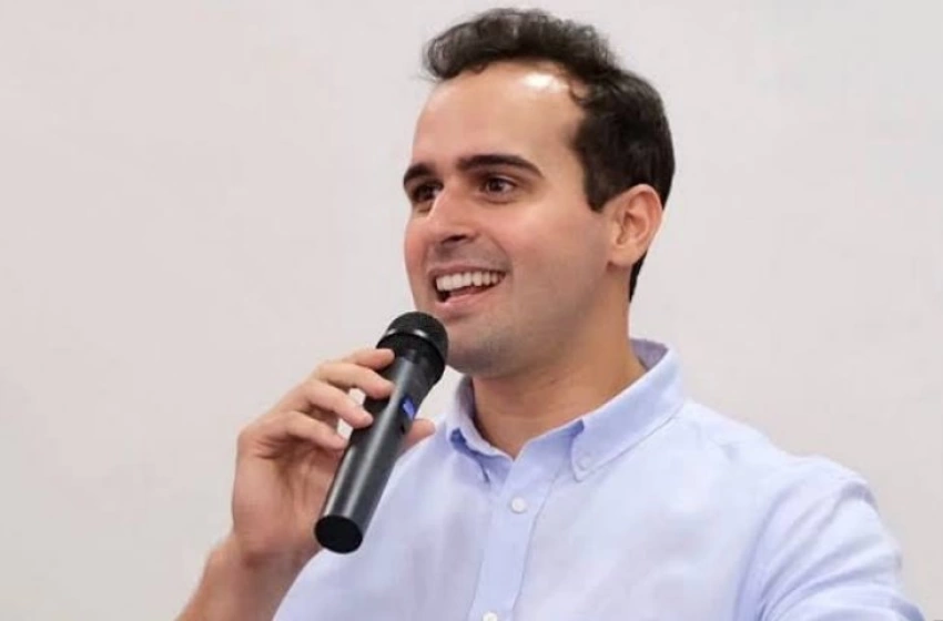 Imagem Lucas Ribeiro - Governador