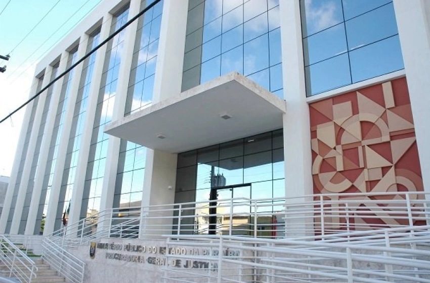 Imagem Ministério Público da Paraíba (MPPB)