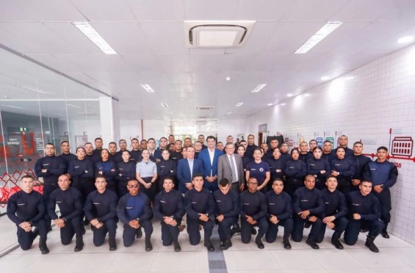 Imagem Formação de 51 novos guardas-civis metropolitanos
