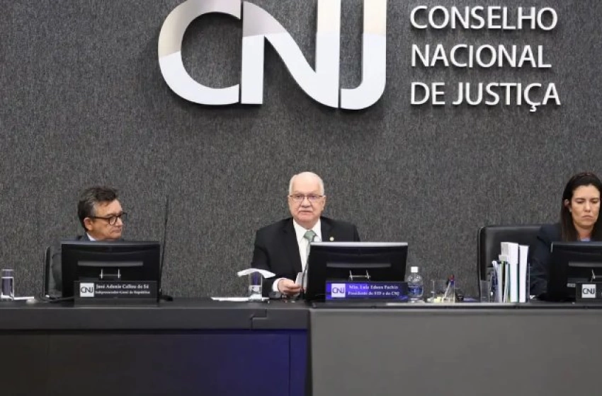 Imagem Ministro Edson Fachin, presidente do Conselho Nacional de Justiça (CNJ)
