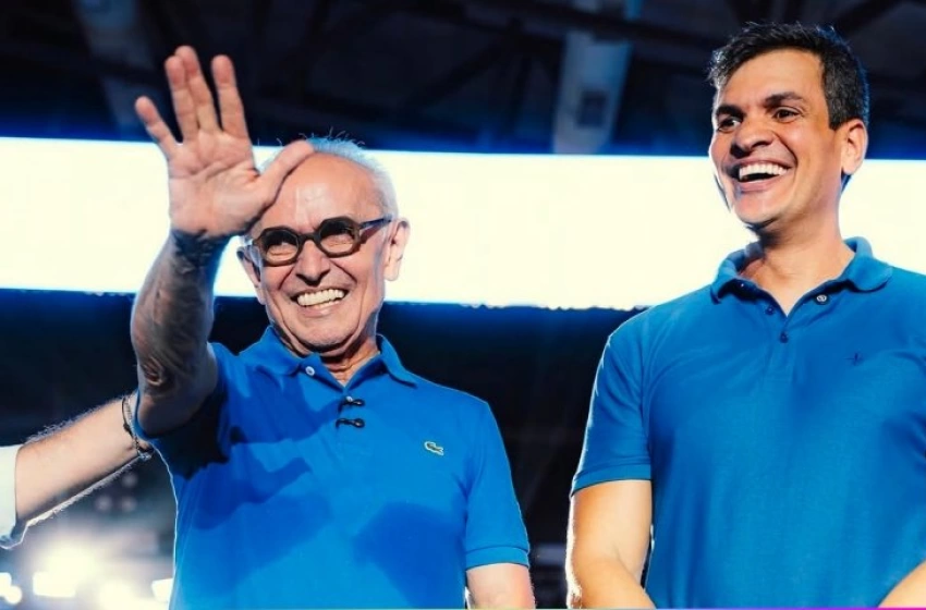 Imagem Cicero Lucena e Diogo Cunha Lima