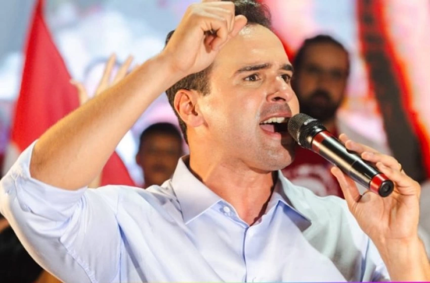 Imagem Lucas Ribeiro - Governador