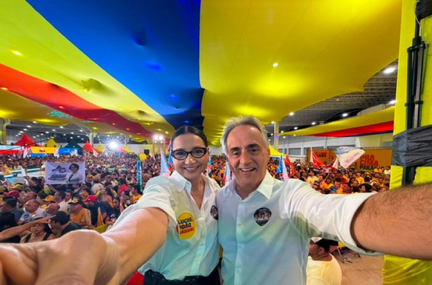Imagem Luciano Cartaxo e Maísa Cartaxo