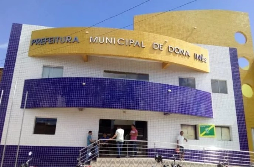 Imagem Prefeitura de Dona Inês, no Brejo paraibano