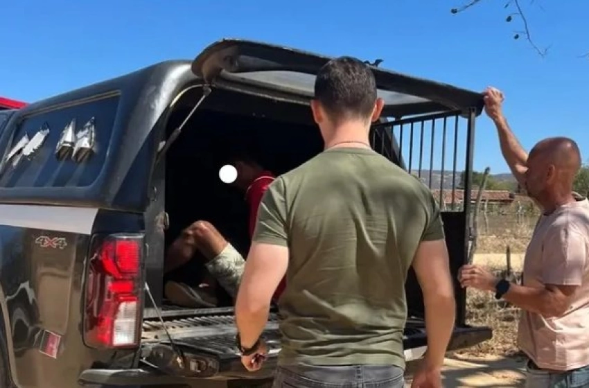 Imagem Prisão realizada pela Polícia Civil em Manaíra 
