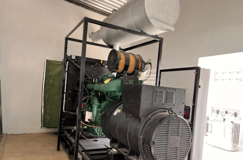 Imagem Nova subestação de energia de 1.000 kVA e um moderno gerador de 750 kVA implantados no Hospital Regional de Patos