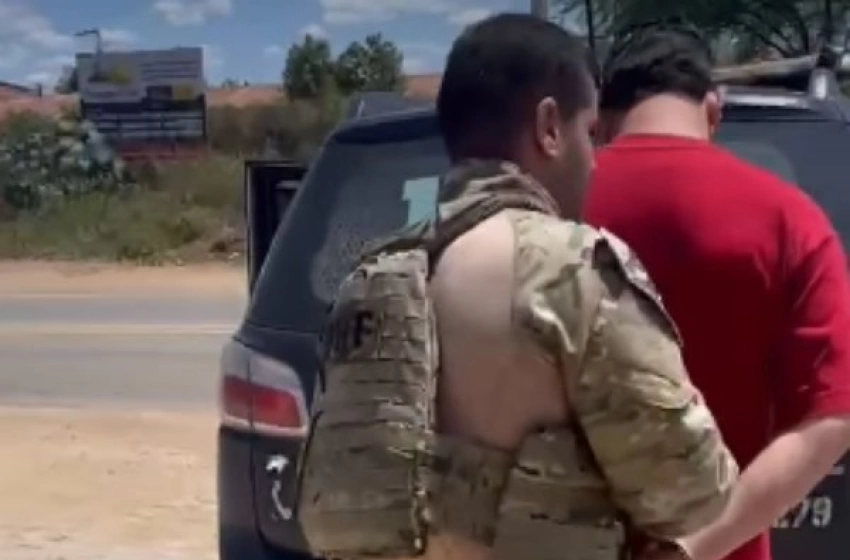 Imagem Apreensão de duas pistolas
