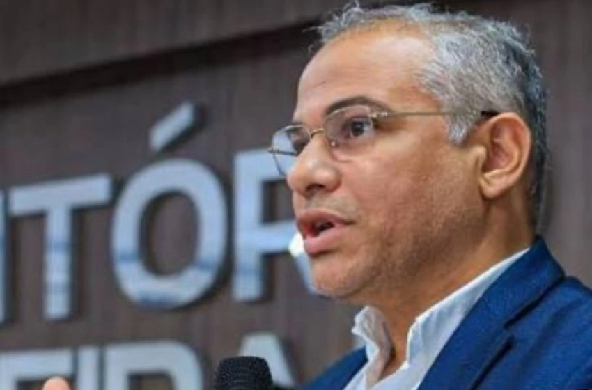 Imagem O prefeito de Cabedelo, Evilásio Cavalcanti (Avante)
