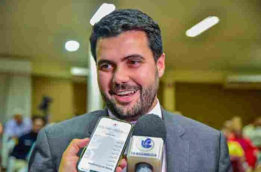 Imagem Deputado estadual Wilson Filho (Republicanos)