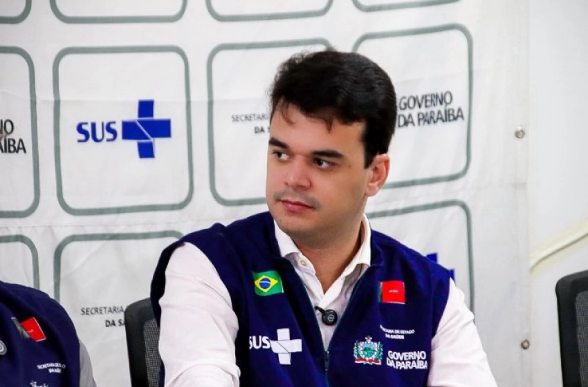 Imagem Secretário de Estado da Saúde, Ari Reis
