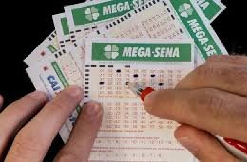 Imagem Sorteio da Mega-Sena não teve ganhadores
